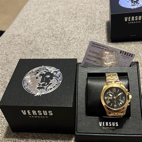 versace vspea0518 watch|Versace credit card check.